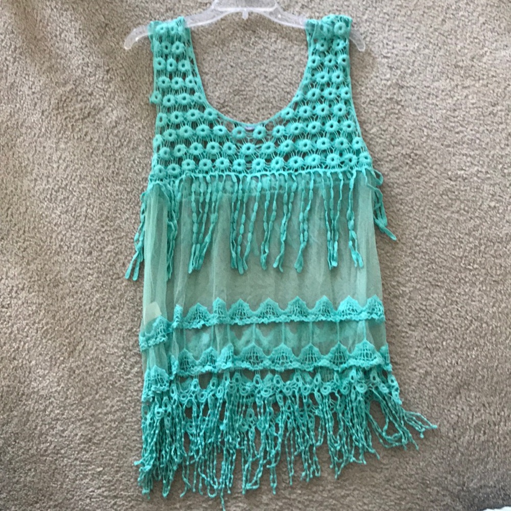 Swimsuit cover up
